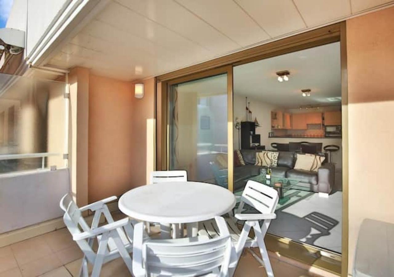 Charming Two-Bedroom Apartment With Balcony And Garage By The Marina Antibes Exterior photo